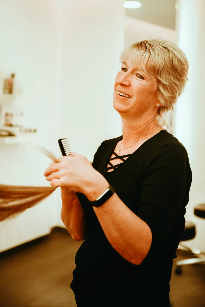Jutta Weigold, Topstylistin